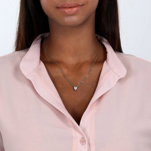 Luxoia - La Petite Story Love Heart Halskette - LPS10ASD14