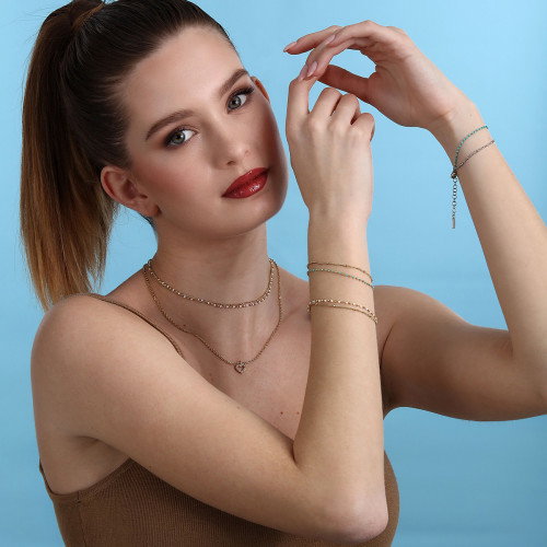 Luxoia - La Petite Story Love Halskette - LPS10ASD22