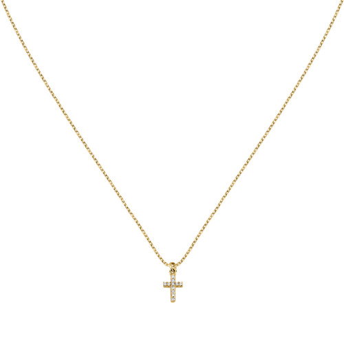 Luxoia - La Petite Story Silver Cross Halskette - LPS10AWV27