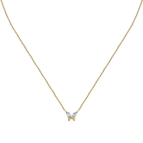 Luxoia - La Petite Story Silver Halskette - LPS10AWV97