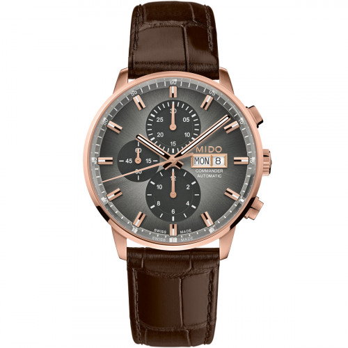 Luxoia - Mido Commander Chronograph Special Edition - M016.414.36.081.00