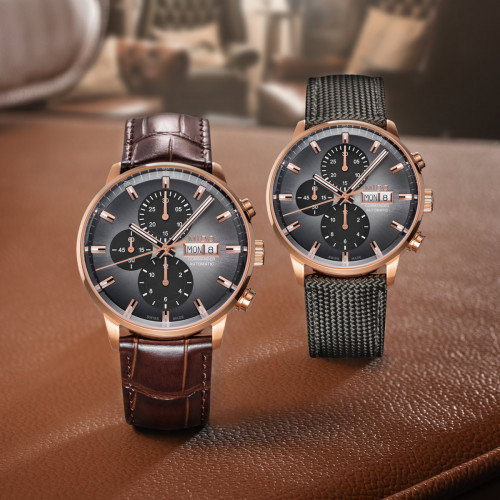 Luxoia - Mido Commander Chronograph Special Edition - M016.414.36.081.00