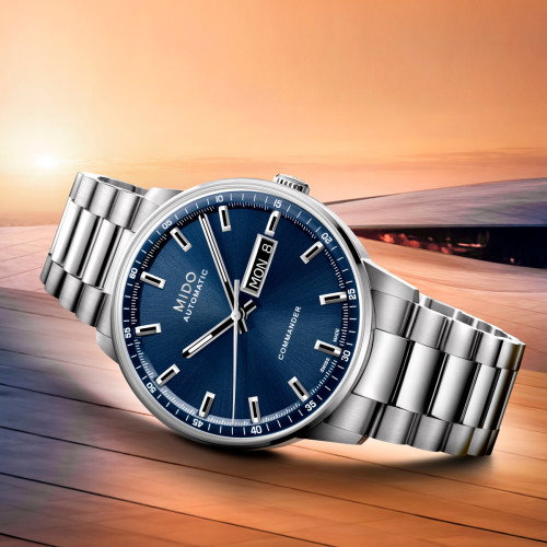 Luxoia - Mido Commander Datoday - M021.430.11.041.00