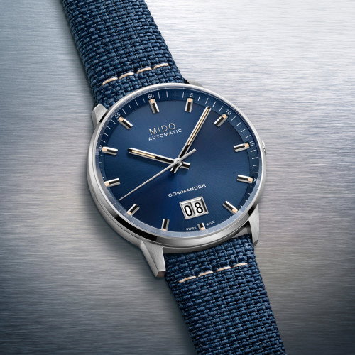 Luxoia - Mido Commander BigDate - M021.626.17.041.00