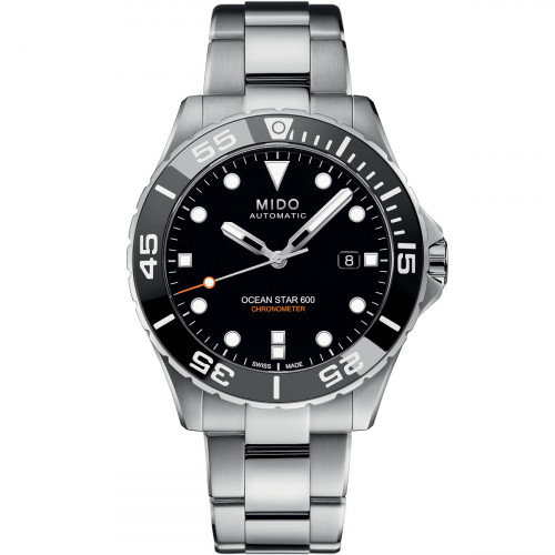 Luxoia - Mido Ocean Star 600 Chronometer Captain V - M026.608.11.051.00