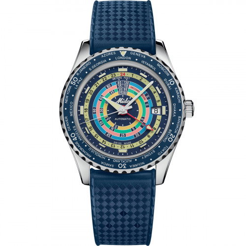 Luxoia - Mido Ocean Star GMT Decompression Worldtimer Special Edition - M026.829.17.041.00