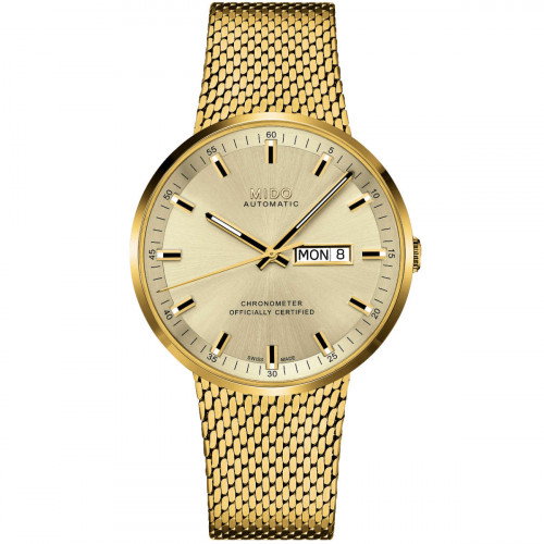 Luxoia - Mido Commander II COSC - M031.631.33.021.00