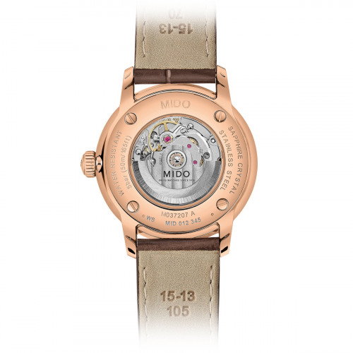 Luxoia - Mido Baroncelli II Signature Lady - M037.207.36.041.00