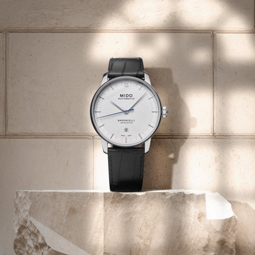 Luxoia - Mido Baroncelli II Signature Gent - M037.407.16.261.00