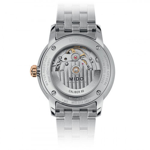 Luxoia - Mido Baroncelli II Signature Gent - M037.407.21.031.00