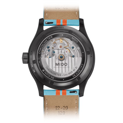 Luxoia - Mido Multifort Chronometer I - M038.431.36.051.00