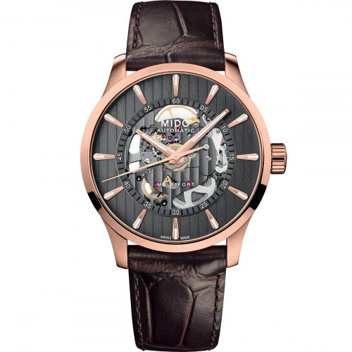 Luxoia - Mido Multifort Skeleton Vertigo - M038.436.36.061.00