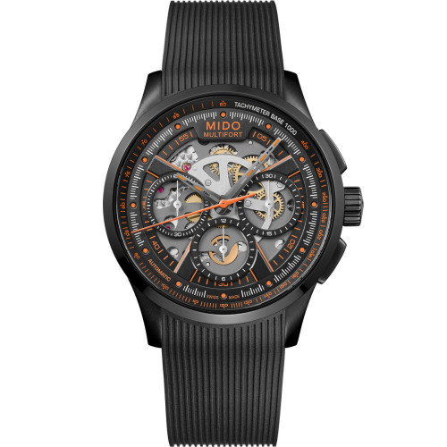 Luxoia - Mido Multifort Skeleton Chronograph - M038.662.37.050.00