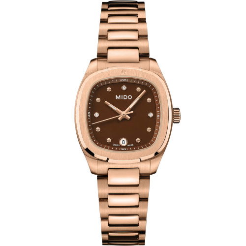 Luxoia - Mido Multifort TV 28 Quartz - M049.110.33.296.00