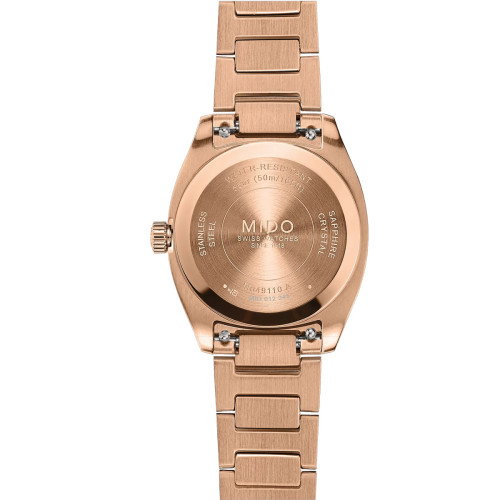Luxoia - Mido Multifort TV 28 Quartz - M049.110.33.296.00