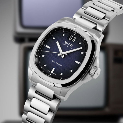 Luxoia - Mido Multifort TV Big Date - M049.526.11.041.00