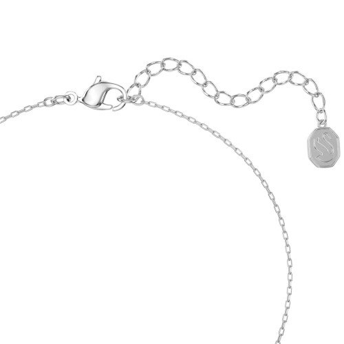 Luxoia - Swarovski Magic Halskette Schneeflocke Blau Rhodiniert - 5735399