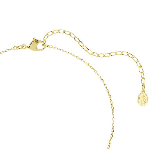 Luxoia - Swarovski Magic Halskette Verschiedene Schliffe Schneeflocke Weiss 18K goldbeschichtet - 5757788