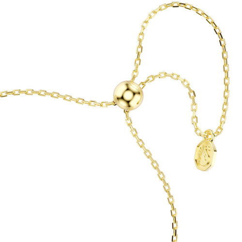 Luxoia - Swarovski Magic Armband Verschiedene Schliffe Schneeflocke Weiss 18K goldbeschichtet - 5757800