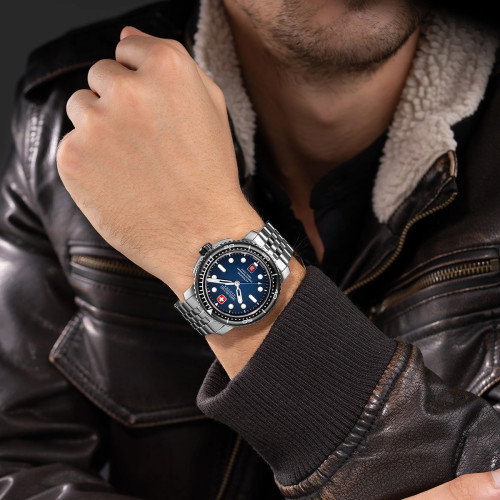 Luxoia - Swiss Military Hanowa Maitre Plongeur - SMWGL0002002-SET