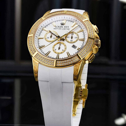 Luxoia - Louis XVI Majesté Iced Out Royale - LXVI1136