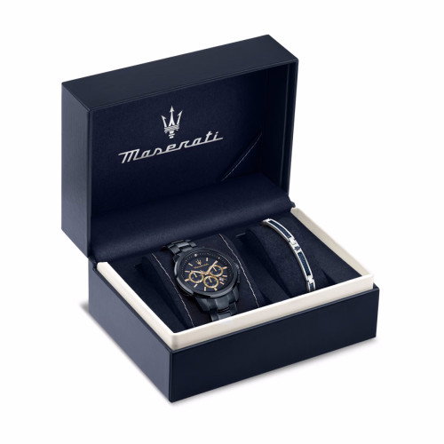 Luxoia - Maserati Successo Chronograph SET- R8873621042