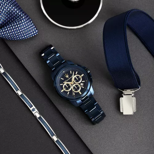 Luxoia - Maserati Successo Chronograph SET- R8873621042