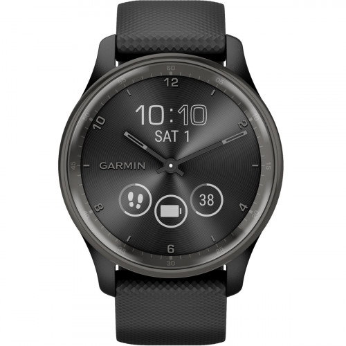 Luxoia - Garmin Vivomove Trend Slate Black - 010-02665-00
