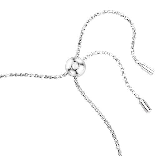 Luxoia - Swarovski Matrix Armband Rundschliff Rosa Rhodiniert - 5763042