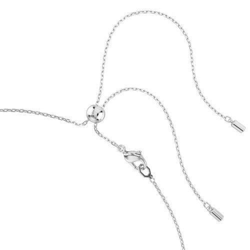 Luxoia - Swarovski Matrix Halsband Verschiedene Schliffe Blau Rhodiniert - 5722464