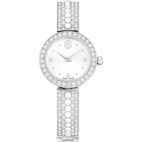 Luxoia - Swarovski Matrix Pearl Bangle - 5743680