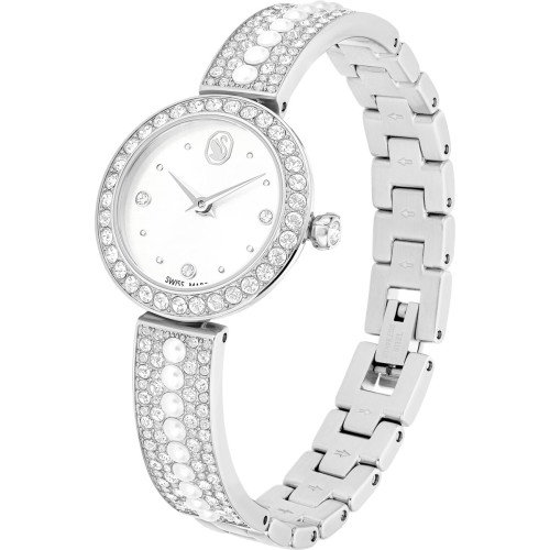 Luxoia - Swarovski Matrix Pearl Bangle - 5743680