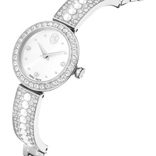 Luxoia - Swarovski Matrix Pearl Bangle - 5743680