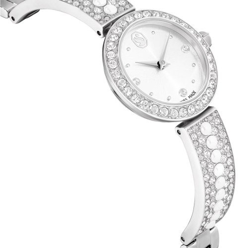 Luxoia - Swarovski Matrix Pearl Bangle - 5743680