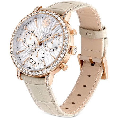 Luxoia - Swarovski Matrix Tennis Chrono - 5702849