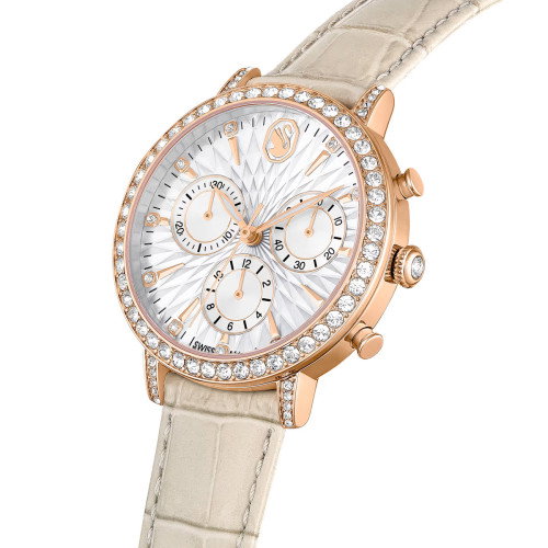 Luxoia - Swarovski Matrix Tennis Chrono - 5702849