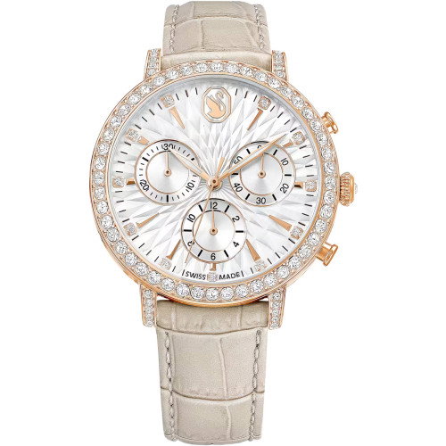 Luxoia - Swarovski Matrix Tennis Chrono - 5702849