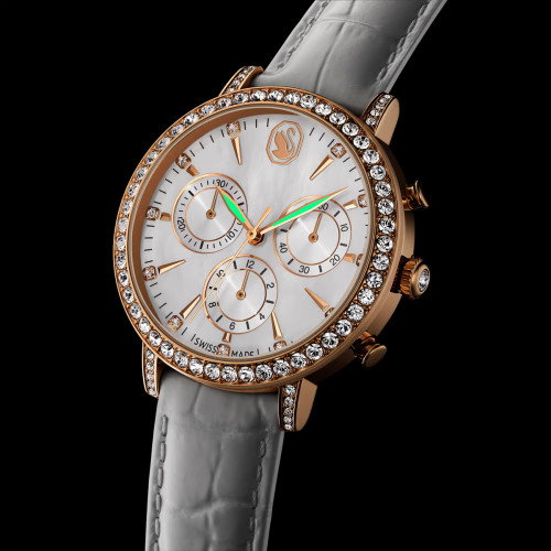Luxoia - Swarovski Matrix Tennis Chrono - 5754536