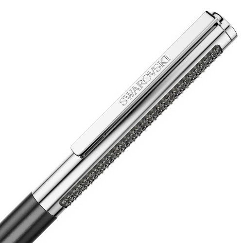 Luxoia - Swarovski Matrix Tennis Kugelschreiber Blau lackiert Verchromt - 5760146