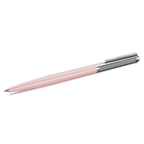 Luxoia - Swarovski Matrix Tennis Kugelschreiber Rosa lackiert Verchromt - 5747956