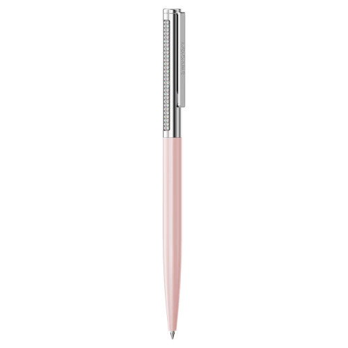 Luxoia - Swarovski Matrix Tennis Kugelschreiber Rosa lackiert Verchromt - 5747956