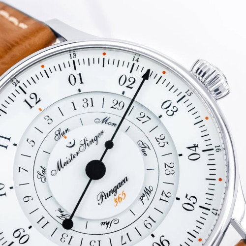 Luxoia - Meistersinger Pangaea Day Date 365 - PDD365901