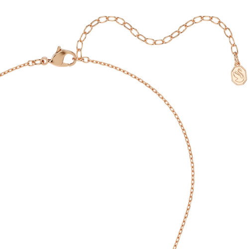 Luxoia - Swarovski Mesmera Halskette Marquise Schliff Weiss 18K roségoldbeschichtet - 5764188