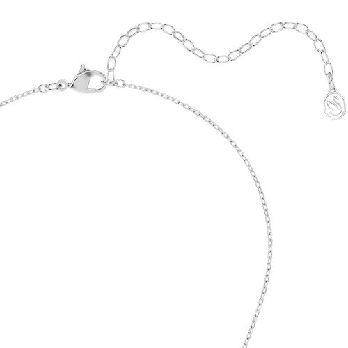Luxoia - Swarovski Mesmera Halskette Marquise Schliff Weiss Rhodiniert - 5759837