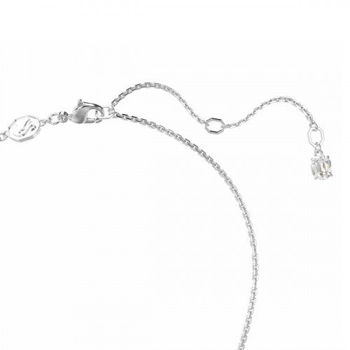 Luxoia - Swarovski Mesmera Halskette Verschiedene Schliffe Grün Rhodiniert - 5668278