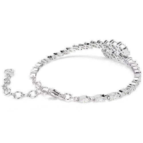 Luxoia - Swarovski Mesmera Armband Marquise Schliff Weiss Rhodiniert - 5748014