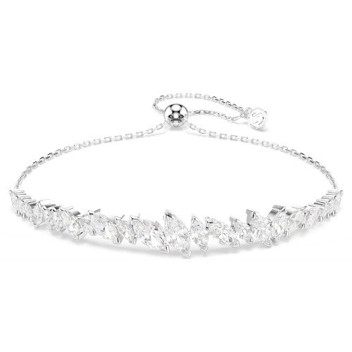 Luxoia - Swarovski Mesmera Armband Marquise Schliff Weiss Rhodiniert - 5748650