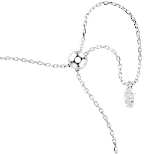 Luxoia - Swarovski Mesmera Armband Marquise Schliff Weiss Rhodiniert - 5748650
