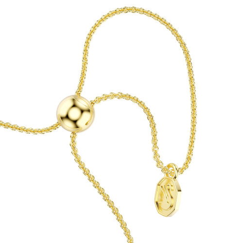 Luxoia - Swarovski Mesmera Armband Verschiedene Schliffe Weiss 18K goldbeschichtet - 5747939