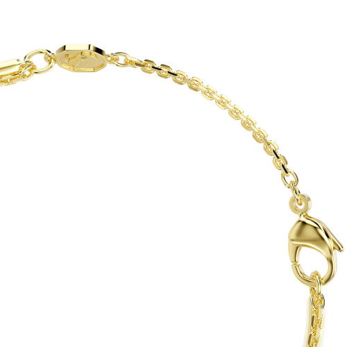 Luxoia - Swarovski Mesmera Armband Verschiedene Schliffe Weiss 18K goldbeschichtet - 5747953